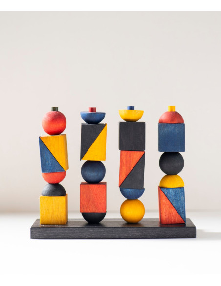 Płotek Modern X – Modern Stacking Toy
