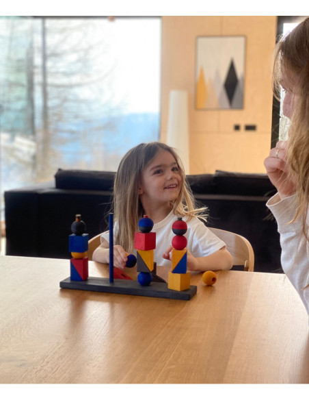 Płotek Modern X – Modern Stacking Toy