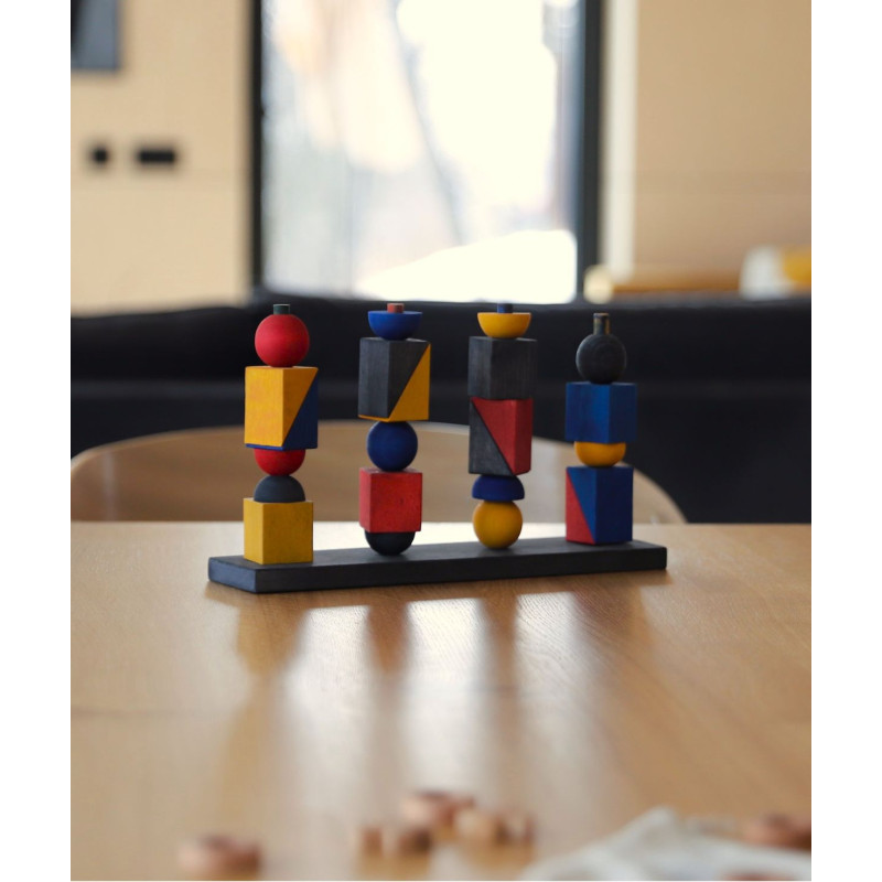 Płotek Modern X – Modern Stacking Toy