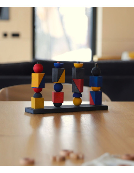 Płotek Modern X – Modern Stacking Toy