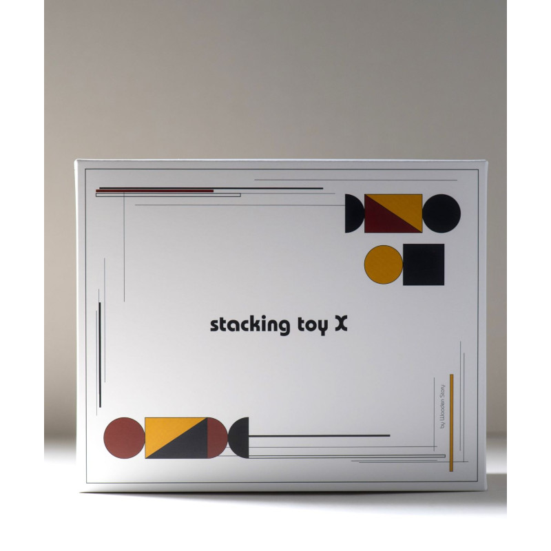 Płotek Modern X – Modern Stacking Toy