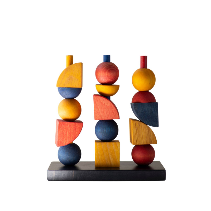Płotek Modern Y – Modern Stacking Toy