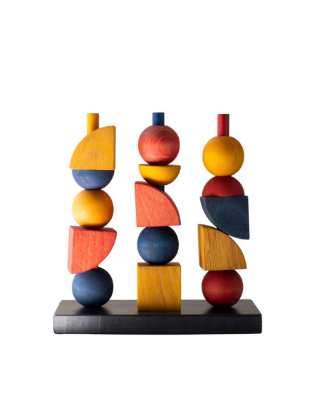 Płotek Modern Y – Modern Stacking Toy