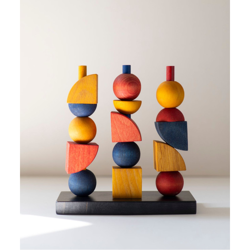 Płotek Modern Y – Modern Stacking Toy