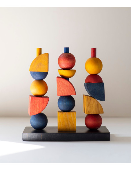 Płotek Modern Y – Modern Stacking Toy