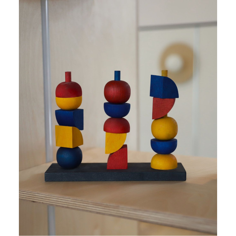 Płotek Modern Y – Modern Stacking Toy