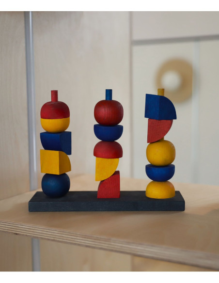 Płotek Modern Y – Modern Stacking Toy