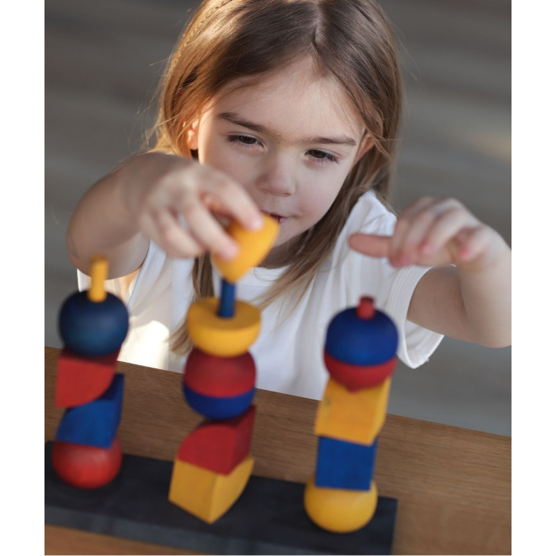 Płotek Modern Y – Modern Stacking Toy