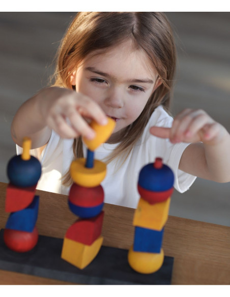 Płotek Modern Y – Modern Stacking Toy
