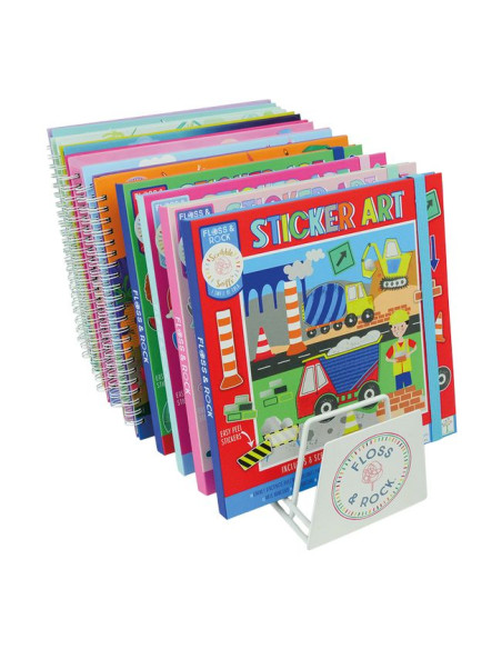 Ekspozytor stołowy Floss & Rock POS