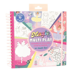 Magiczna kolorowanka wodna...