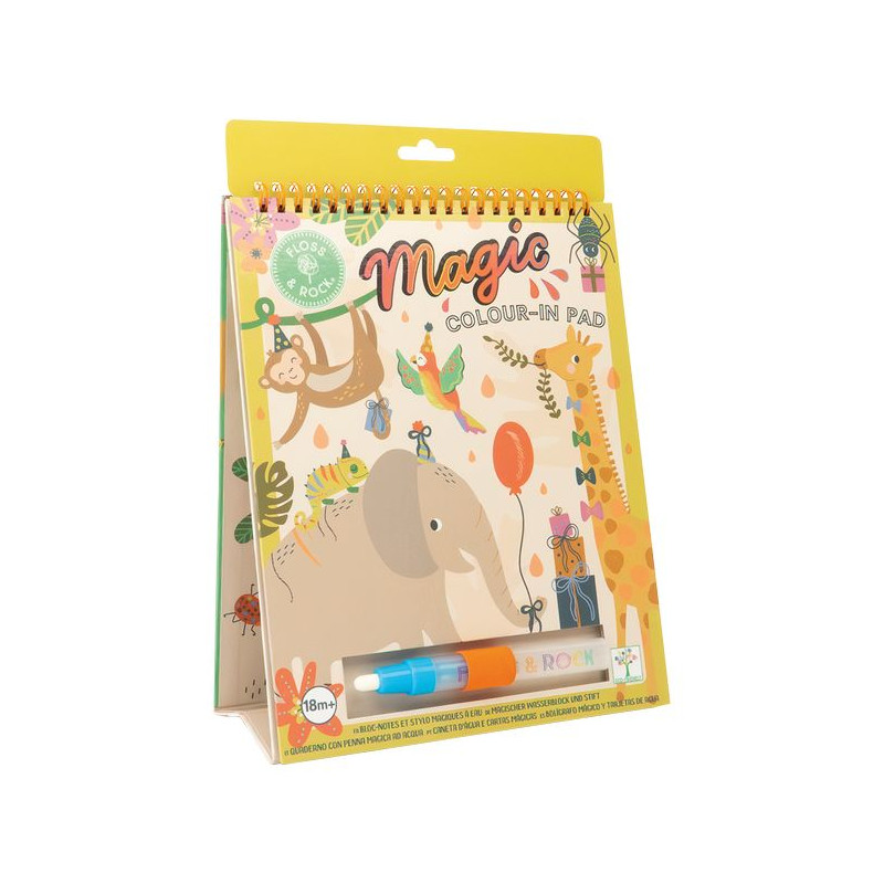 Wodna kolorowanka - Dżungla