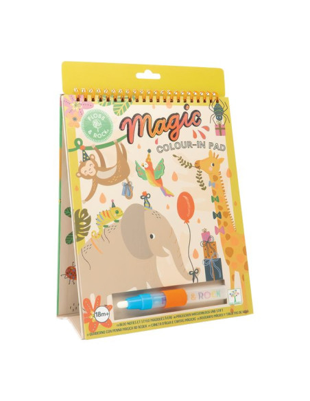 Wodna kolorowanka - Dżungla