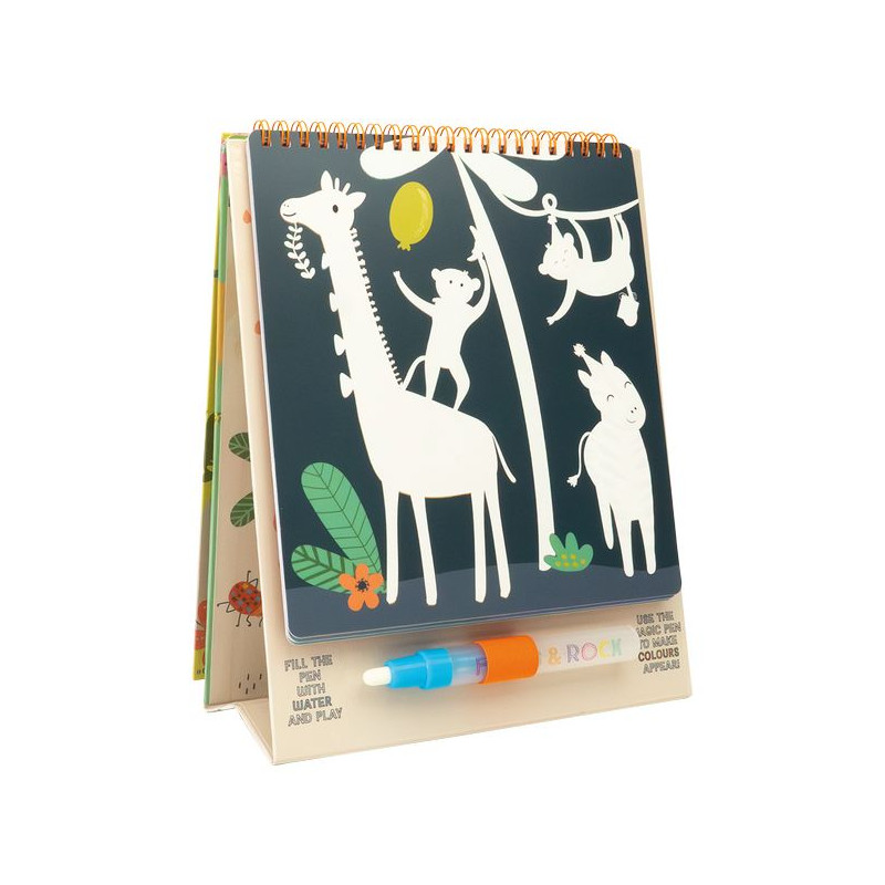 Wodna kolorowanka - Dżungla