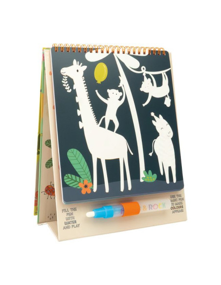 Wodna kolorowanka - Dżungla