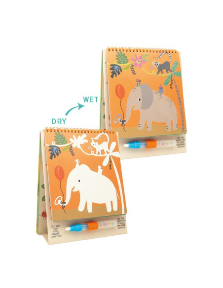 Wodna kolorowanka - Dżungla