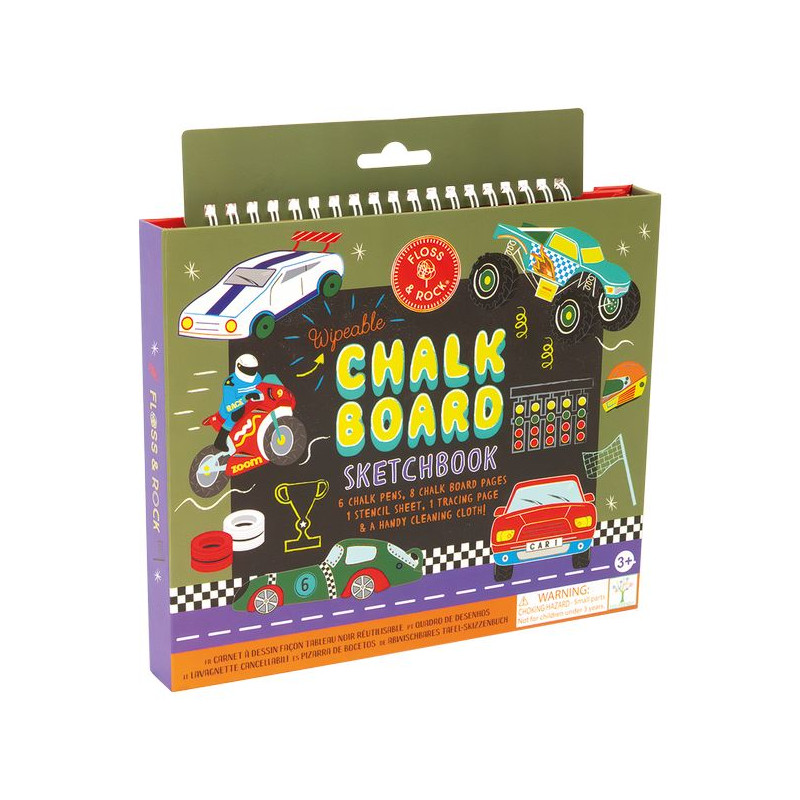 Kredowy szkicownik - Auta