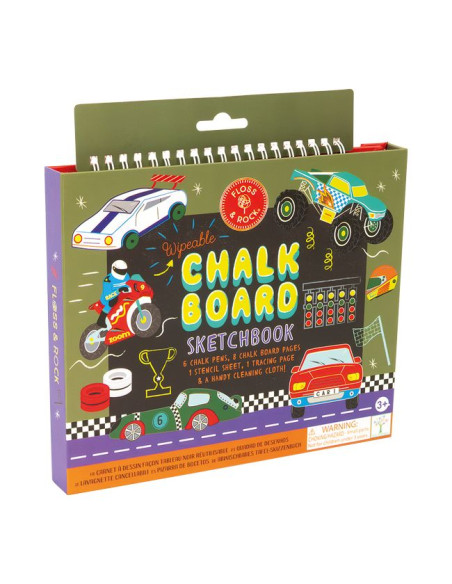 Kredowy szkicownik - Auta