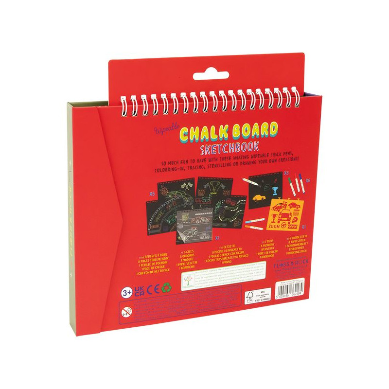 Kredowy szkicownik - Auta