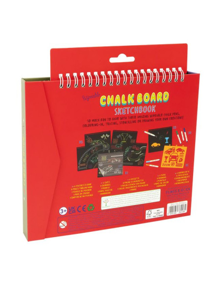 Kredowy szkicownik - Auta