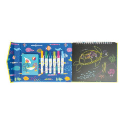 Kredowy szkicownik - Ocean 2