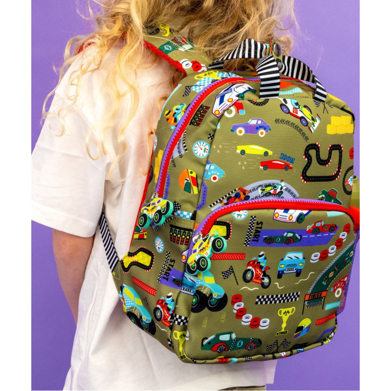 Plecak - Auta