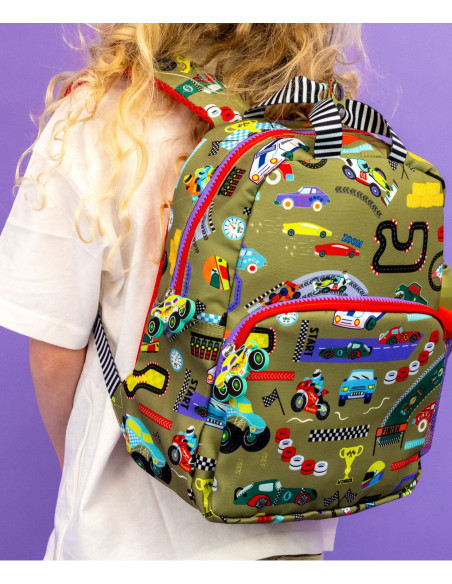 Plecak - Auta