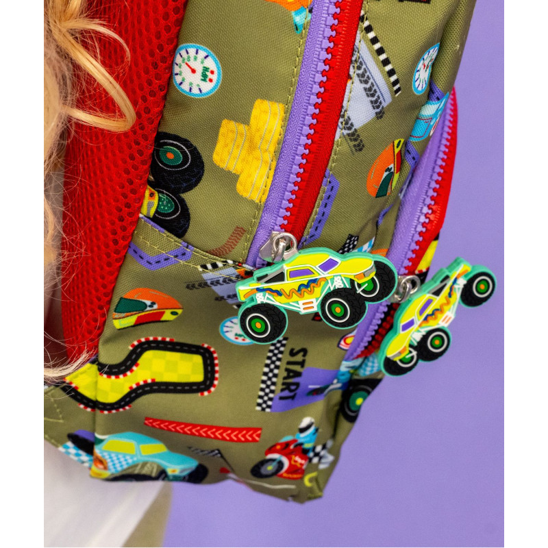 Plecak - Auta