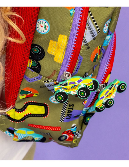 Plecak - Auta