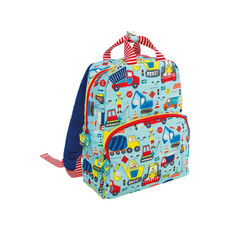 Plecak – Na budowie