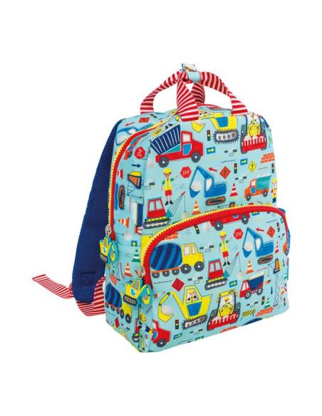 Plecak – Na budowie