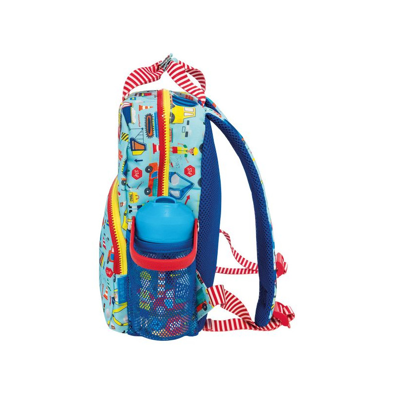 Plecak – Na budowie