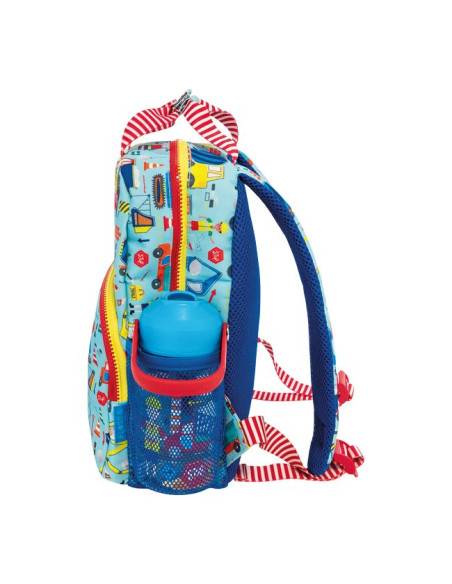 Plecak – Na budowie