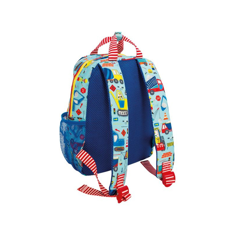 Plecak – Na budowie