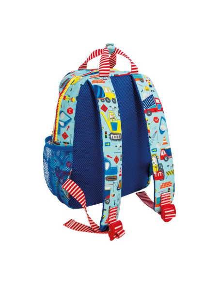 Plecak – Na budowie