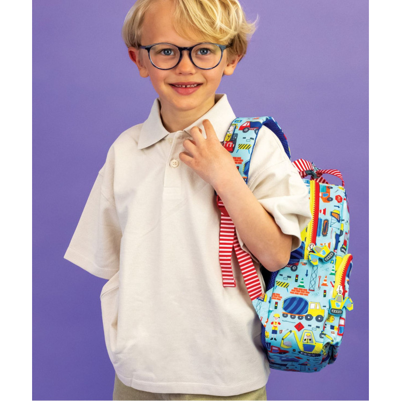 Plecak – Na budowie