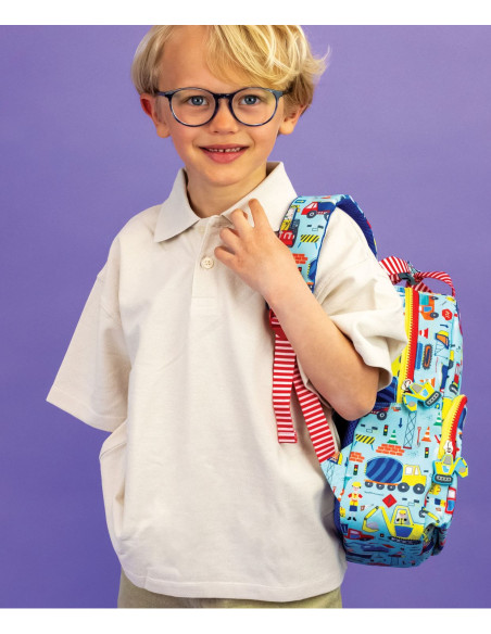 Plecak – Na budowie