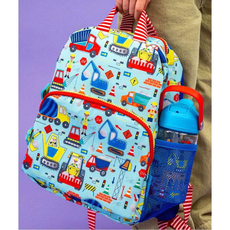 Plecak – Na budowie