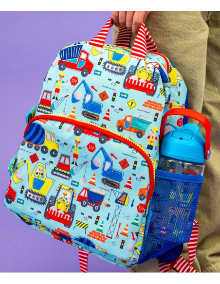 Plecak – Na budowie