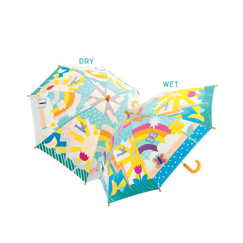 Parasolka 6+ - Tęcza