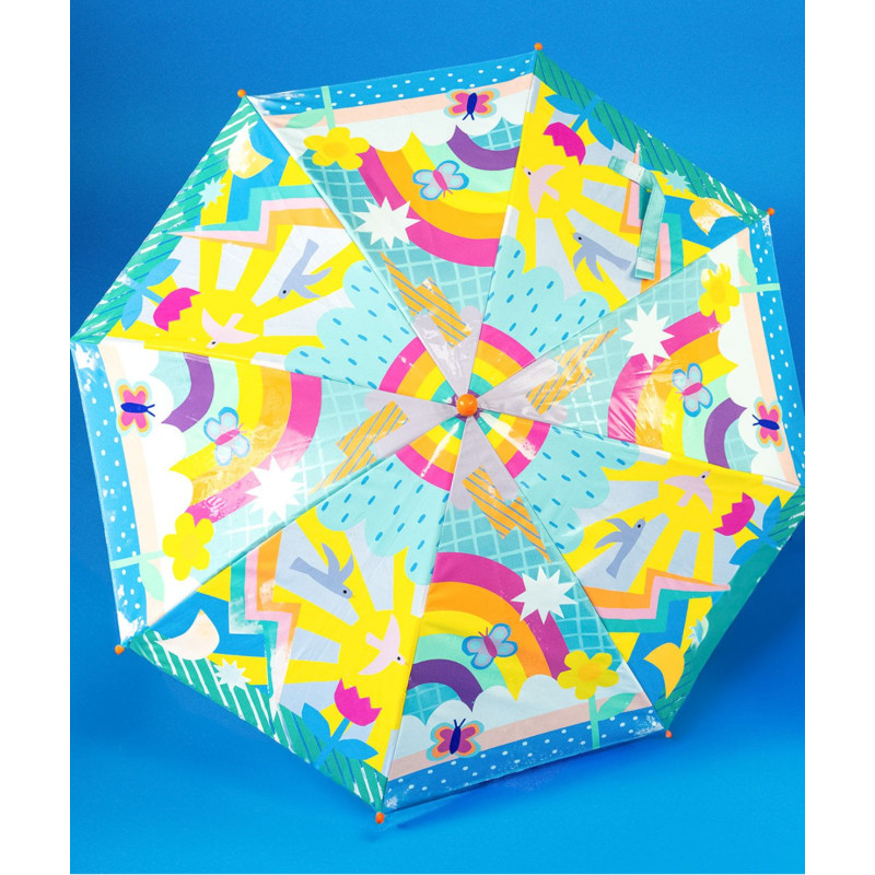 Parasolka 6+ - Tęcza