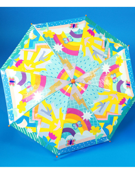 Parasolka 6+ - Tęcza