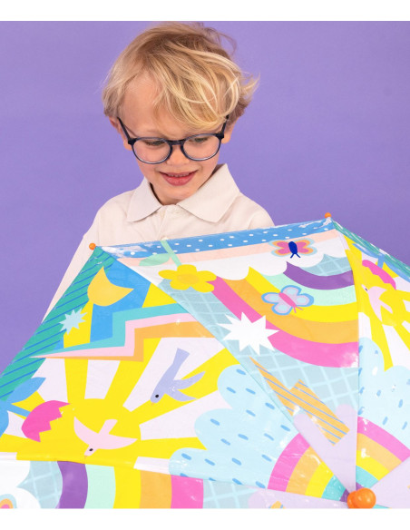 Parasolka 6+ - Tęcza