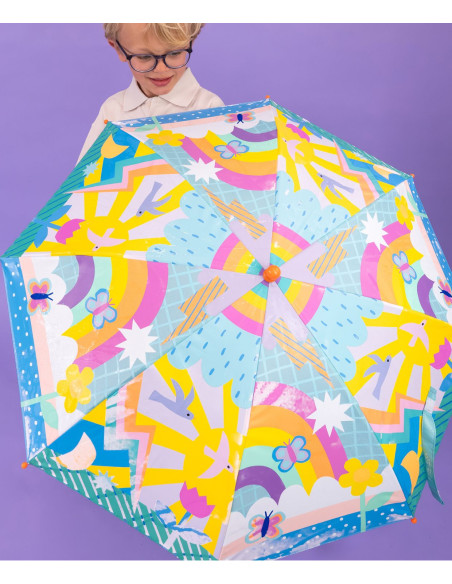 Parasolka 6+ - Tęcza