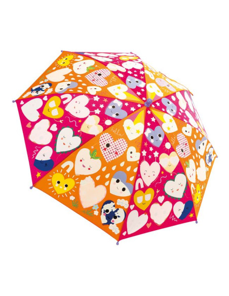 Parasolka 6+- Serca