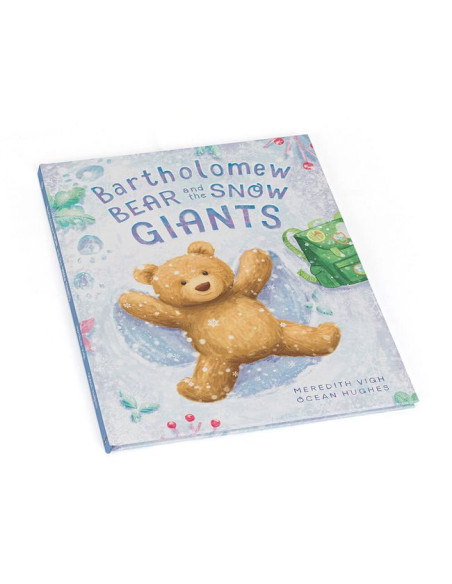 „Bartholomew Bear and the Snow Giants” Książeczka dla Dzieci
