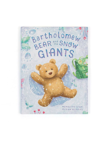 „Bartholomew Bear and the Snow Giants” Książeczka dla Dzieci