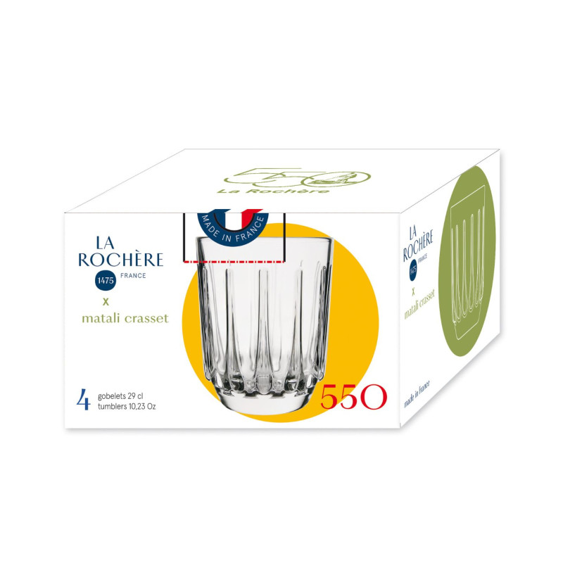 Zestaw 4 Szklanek 550 Lat – Edycja...