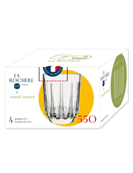 Zestaw 4 Szklanek 550 Lat – Edycja Jubileuszowa