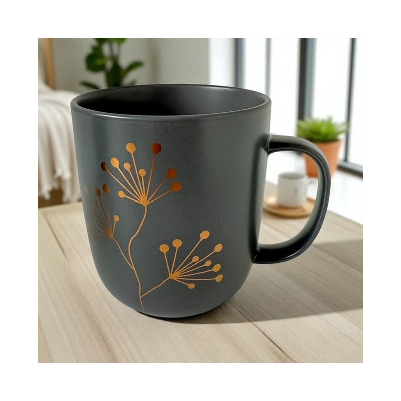 Czyste Złoto Kubek Porcelanowy w...